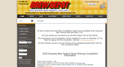Desktop Screenshot of beernecessities.com